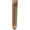Ekena Millwork Traditional Arts & Crafts Rough Sawn Bracket, Western Red Cedar, 4"W x 22"D x 26"H BKT04X22X26TRA03RWR - alternate 3